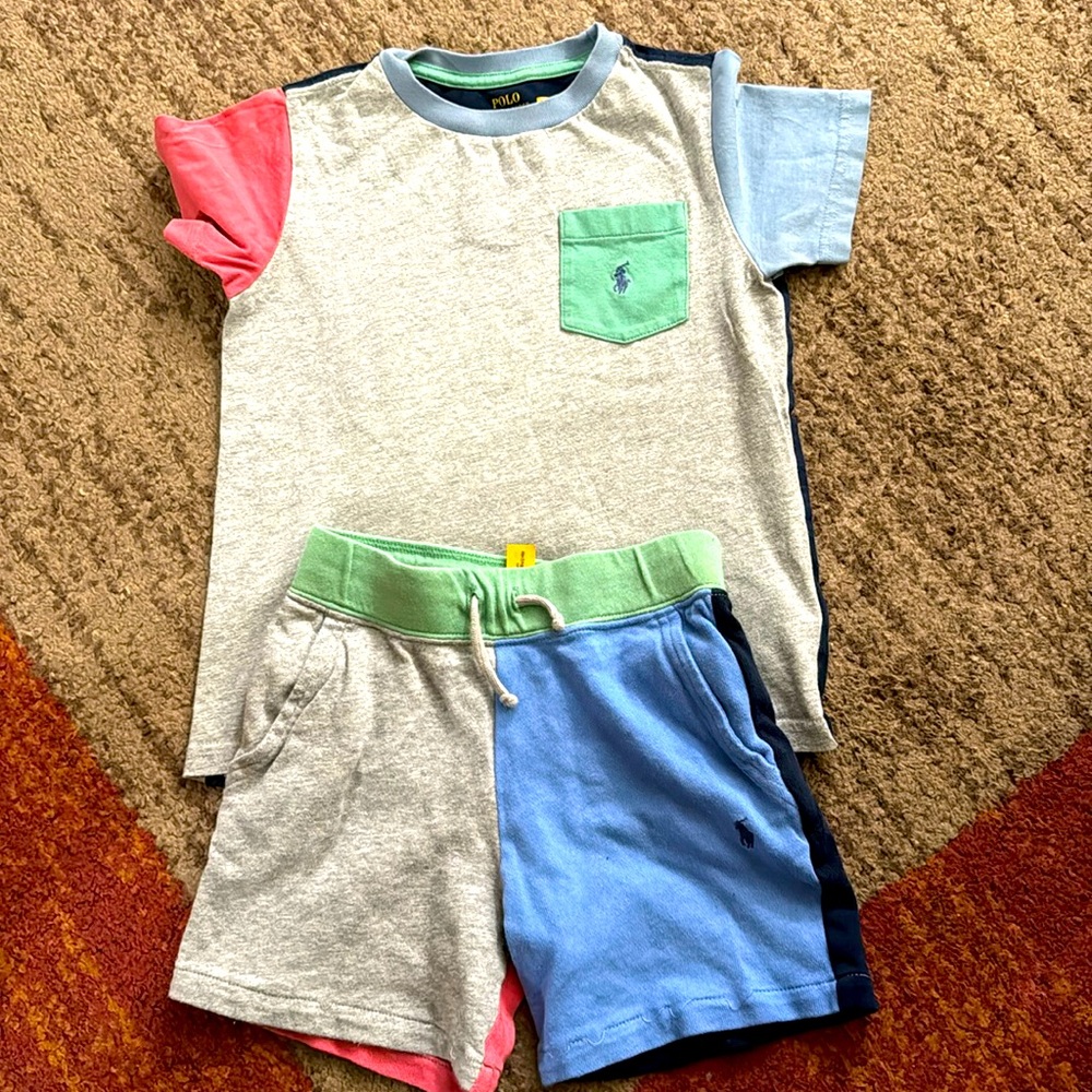 Ralph Lauren Polo short set